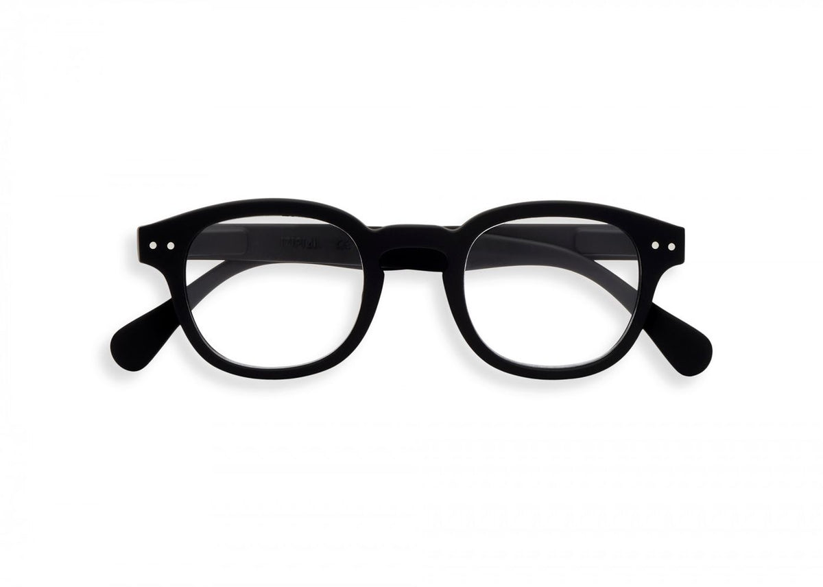 Izipizi Reading Glasses #C Black 2.50