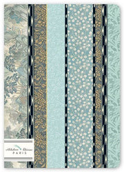 Aquamarine Alibabette Softcover Journal