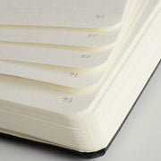 Leuchtturm Black Dotted Page Softcover Paperback Notebook