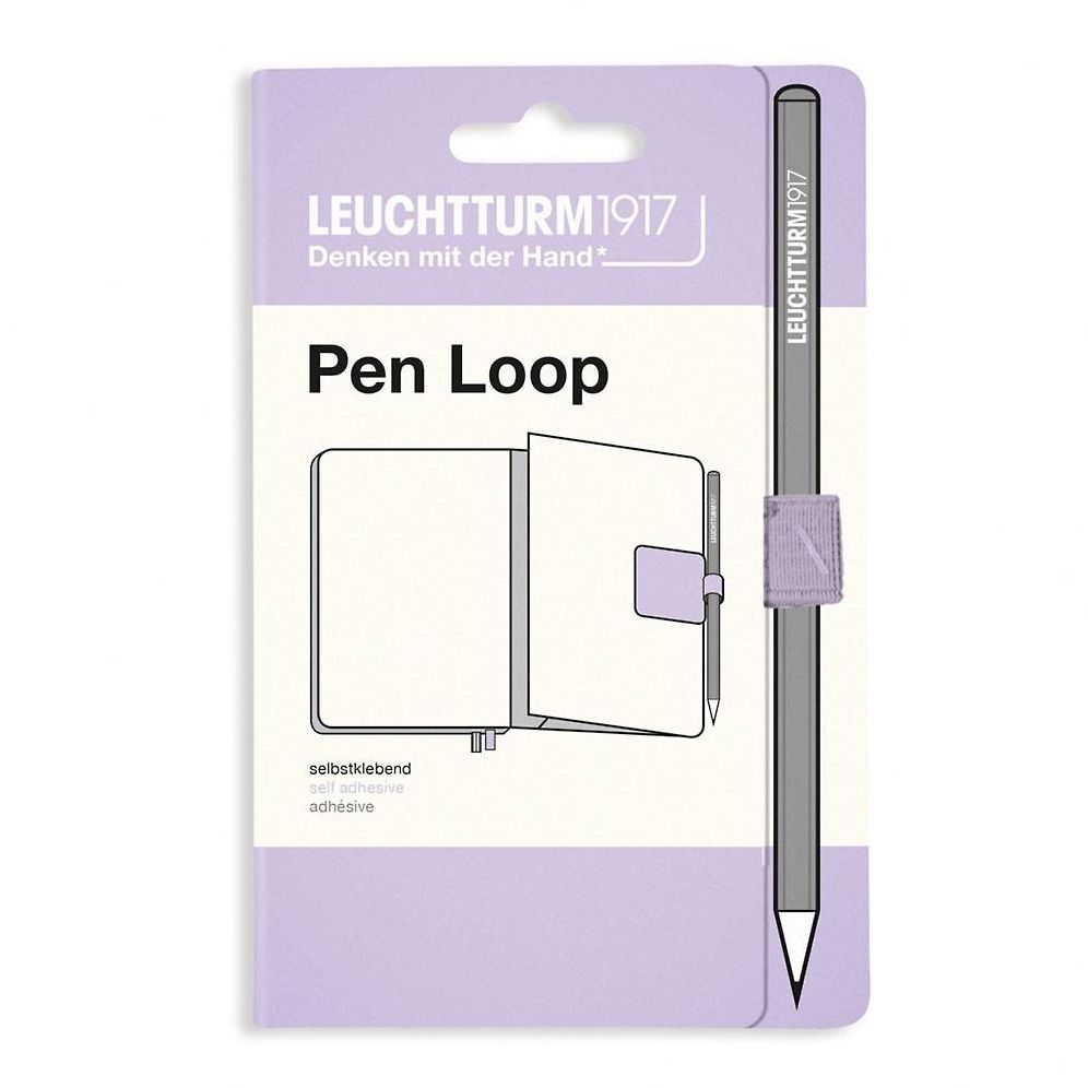 Leuchtturm Pen loop, lilac