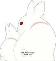 2027 Die-Cut Calendar Mini - Rabbits