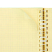 Delfonics Rollbahn Clear Green Notebook - Large