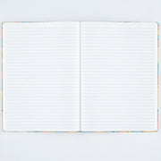 Hobonichi Unsodo: Bijutsukai (Chrysanthemum in Bloom) A5 Lined Notebook
