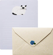 MIYUKI MATSUO LETTER SET CATS
