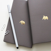 2027 Weekly Slim Diary - Elephant