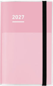 2027 Kokuyo Jibun Techno First Kit Pink A5 Slim