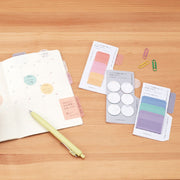 isshoni. To-Do Sticky Notes Round