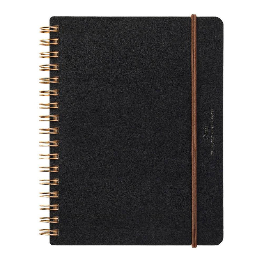 WM Ring Notebook Grain B6 Variant Black