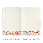 Yuru Log B6 Notebook My Life
