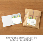 Midori Sticky Notes - Die-Cut Forest