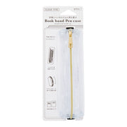 Midori Book Band Pen Case B6 A5 Clear