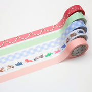 MT Washi Tape Giftbox - Pastel Cats