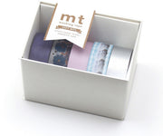 MT Washi Tape Giftbox - Moody Purples