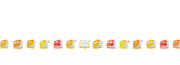 PLUS Deco Rush Decoration Tape BOOKS
