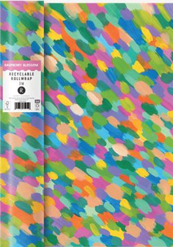 Rainbow Pebbles Roll Wrap