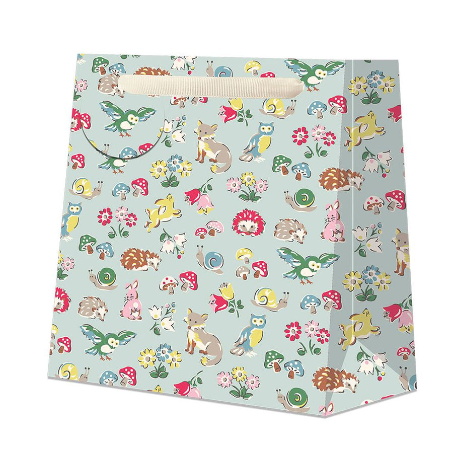 Woodland Animals Medium Gift Bag