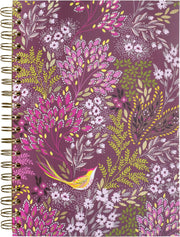 Haveli Garden Wire Spiral Notebook