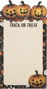Trick or Treat Memo Pad