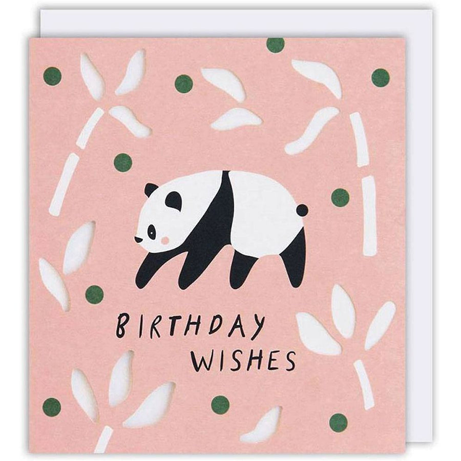 Panda Birthday Card