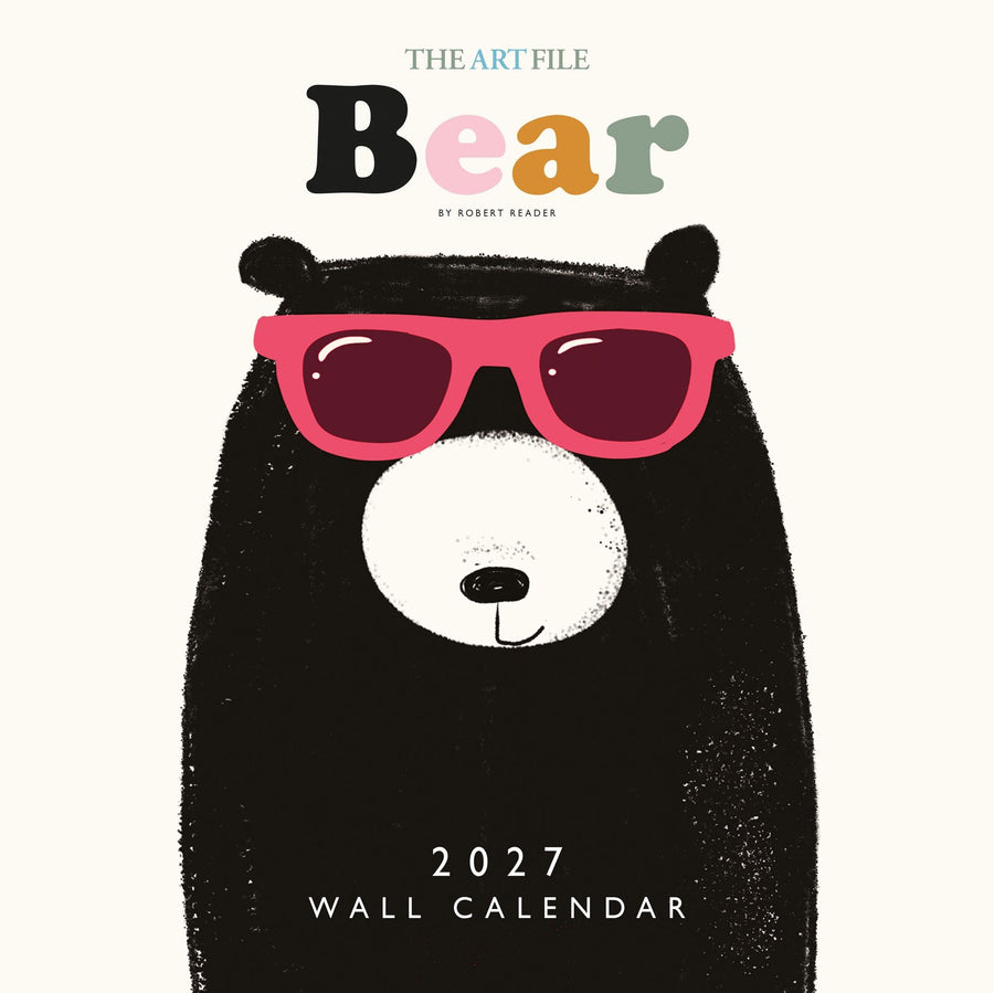 2027 Bear Wall Calendar