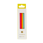 Tall Colorful Candles