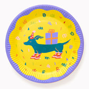 Birthday Animal Plates