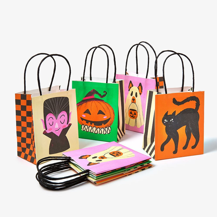 Assorted Halloween Animal Treat Bags