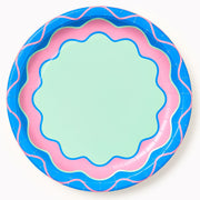 Wavy Party Assorted Large Plates