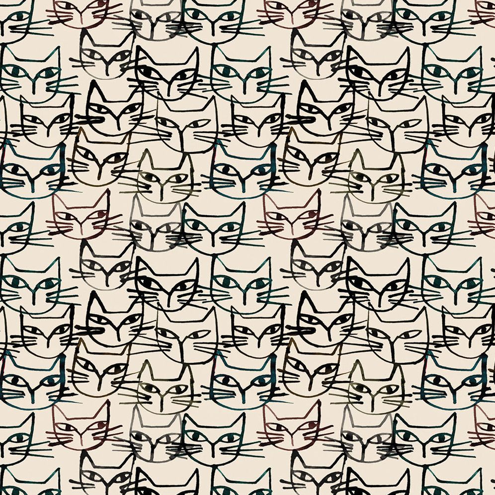 Felines Flat Sheet