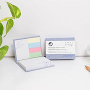 Ocean Sea Blue Sticky Note Block