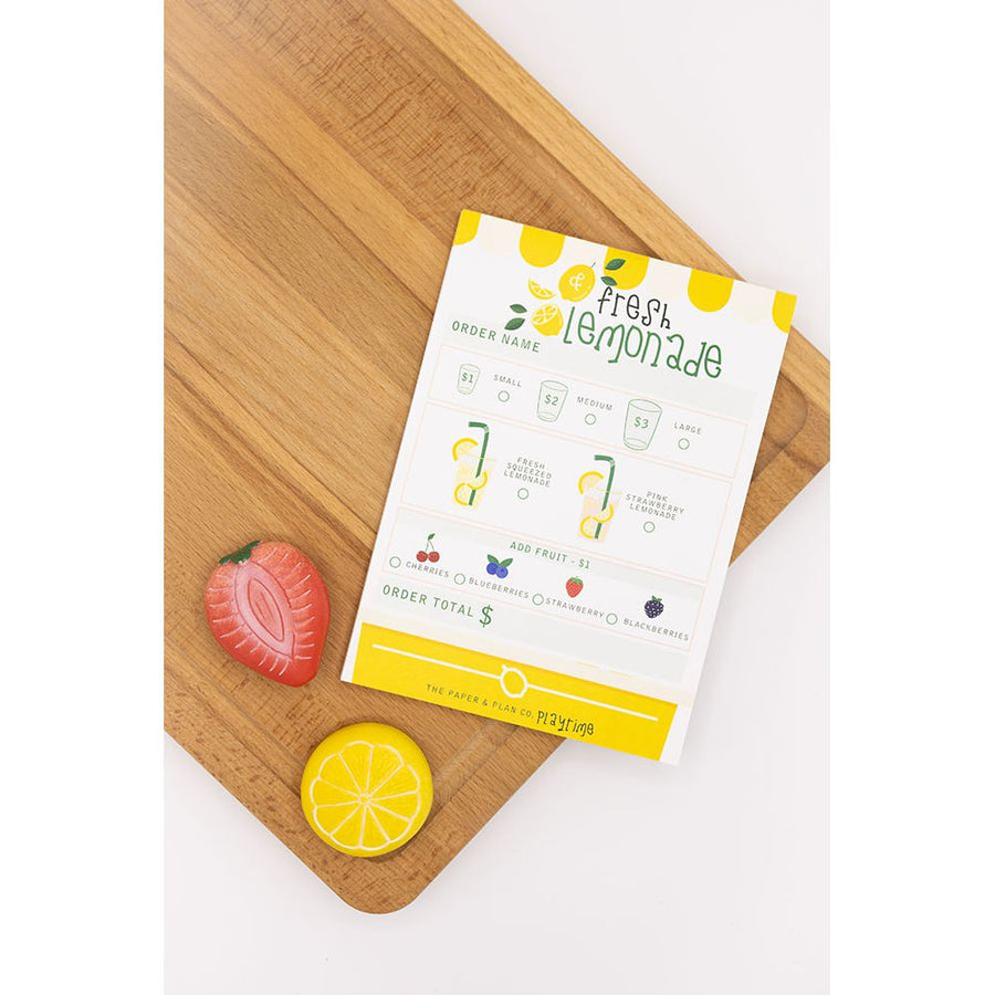 Lemonade Stand Notepad