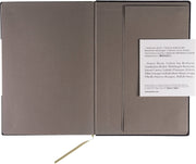 Ispira Brown Lined Journal