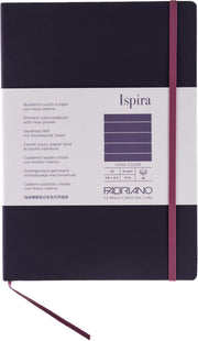 Purple Hardcover Lined Ispira Journal