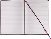 Purple Hardcover Lined Ispira Journal
