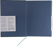 Ispira Journal, A5, Hard-Cover, Lined, Green