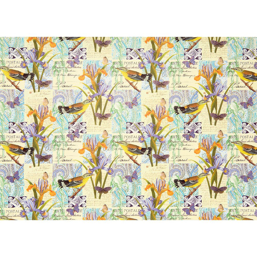 Bird and Flower Fine Paper