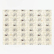Bicycles Handmade Paper