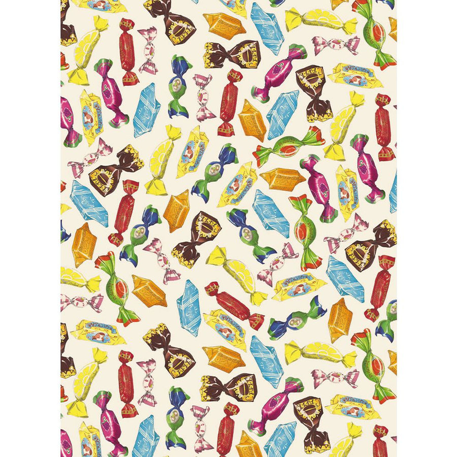 Wrapped Candy Flat Sheet