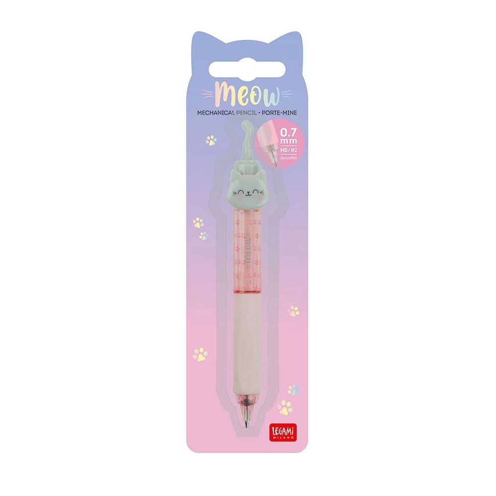 Legami Mechanical Pencil - Meow - Kitty
