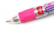 Legami Mini 4-Color Ballpoint Pen - Mini Magic Rainbow - Unicorn