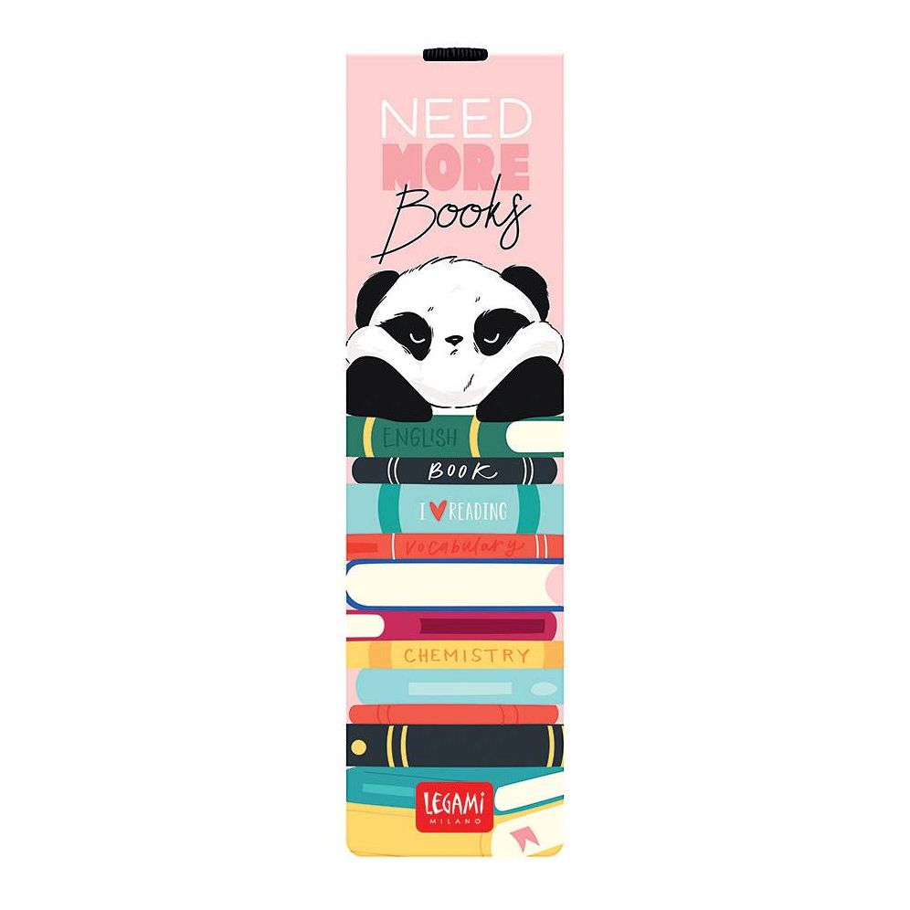 Legami Bookmark - Panda