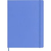 Moleskine Classic Notebook, Extra Large, Ruled, Hydrangea Blue, Hard Cover (7.5 X 9.75)