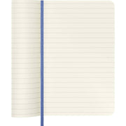 Moleskine Classic Notebook, Pocket, Ruled, Hydrangea Blue, Soft Cover (3.5 X 5.5)
