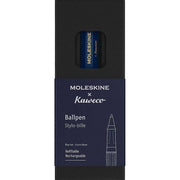 Moleskine Kaweco Ballpoint Pen, Blue, Medium Point (0.7 MM), Blue Ink