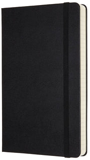 Moleskine Notebook, Expanded Large, Ruled, Black, Hard Cover (5 x 8.25)