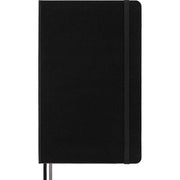 Moleskine Notebook, Expanded Large, Ruled, Black, Hard Cover (5 x 8.25)