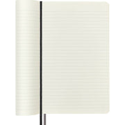 Moleskine Notebook, Expanded Large, Ruled, Black, Soft Cover (5 x 8.25)