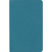 Moleskine Cahier Journal, Pocket, Ruled, Brisk Blue (3.5 x 5.5)