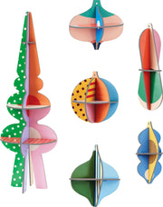 Festive Ornament Set