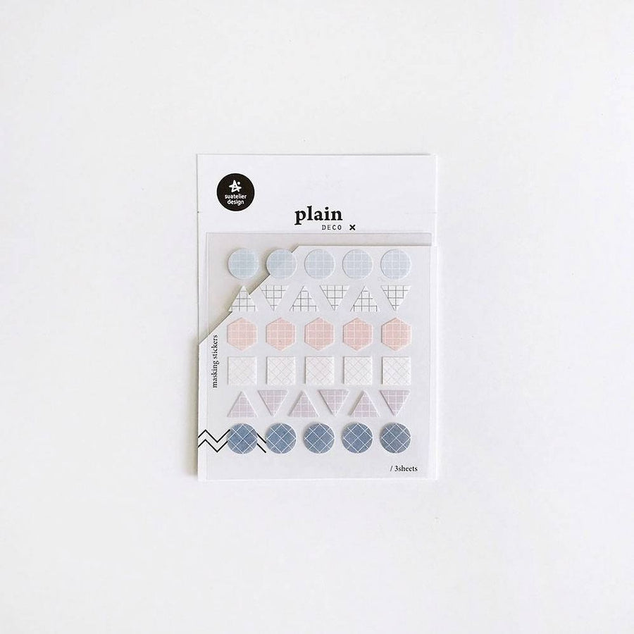 Suatelier Design Light Dots & Triangles Stickers